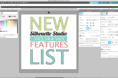 Silhouette studio